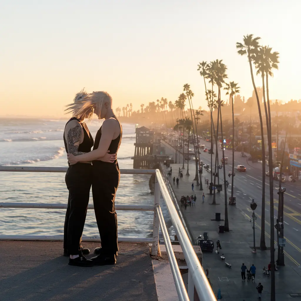 Meet Trans singles in Santa Monica, California – join online dating today and find your soulmate.